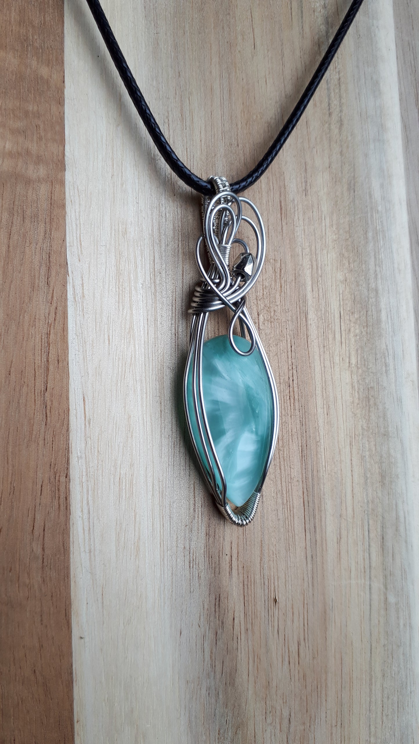 Kettenanhänger mit Mermaid Glass