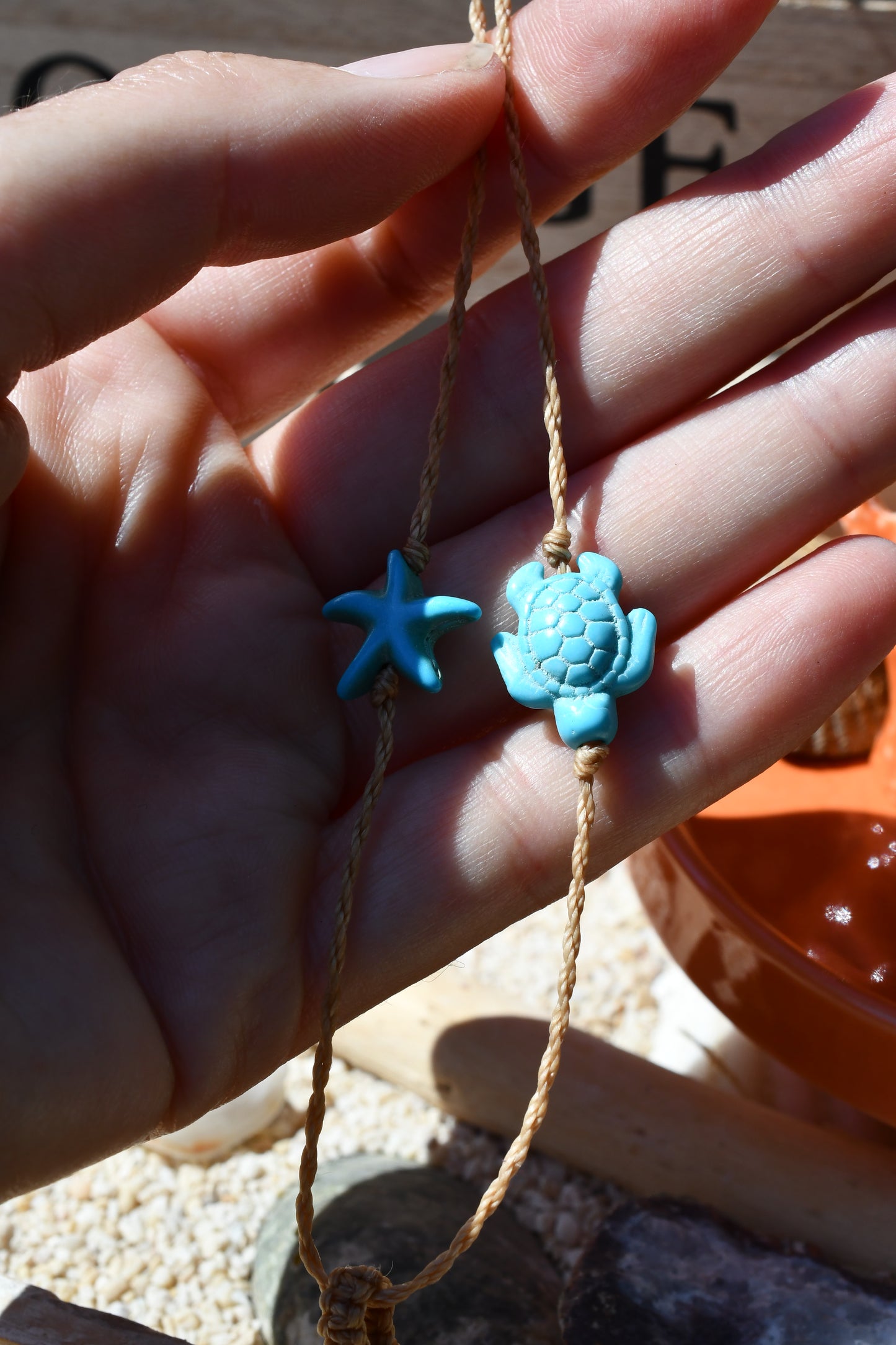 Makramee Kette „Strandliebe“ 5