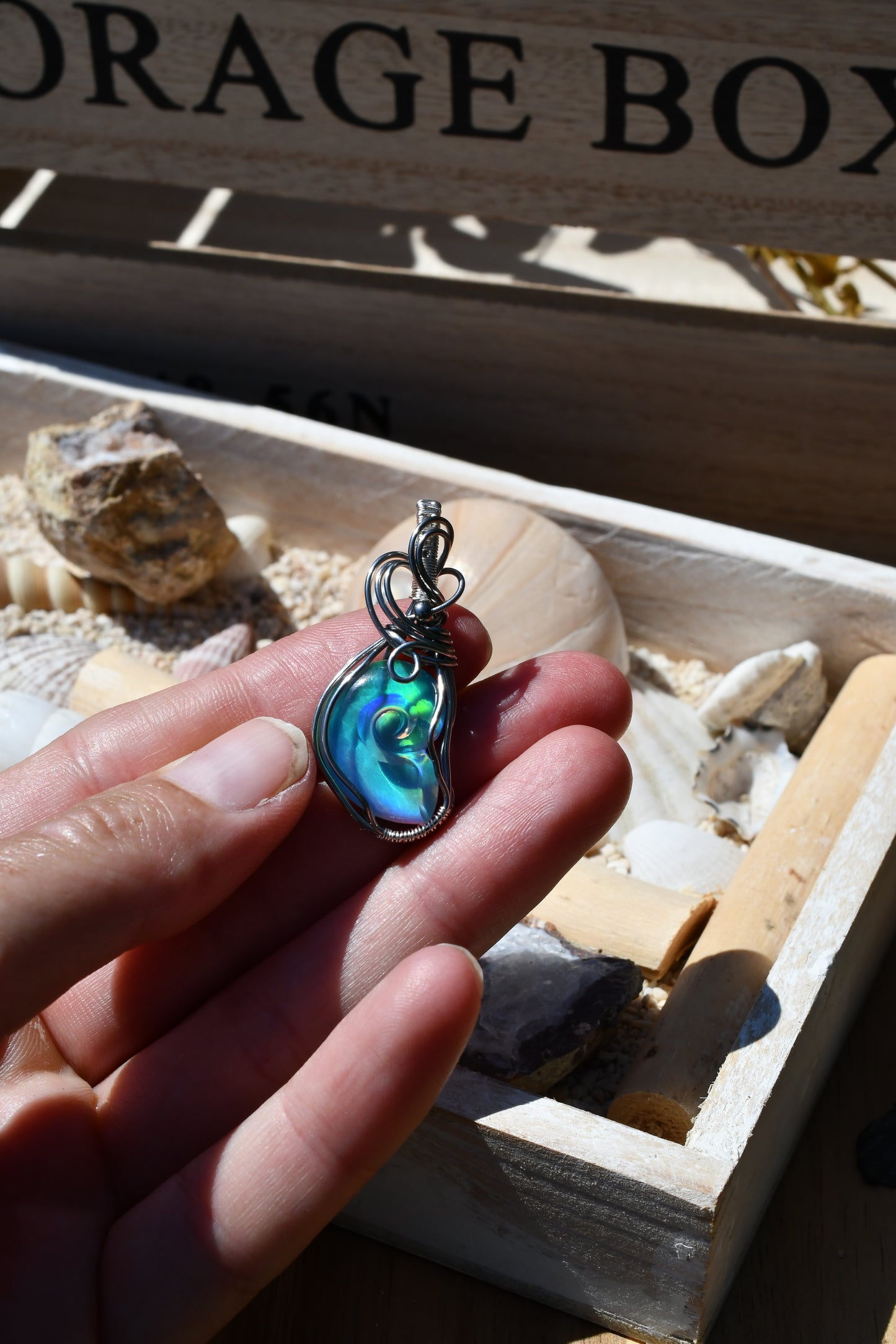 Aurora Opal Muschelanhänger 16b_2