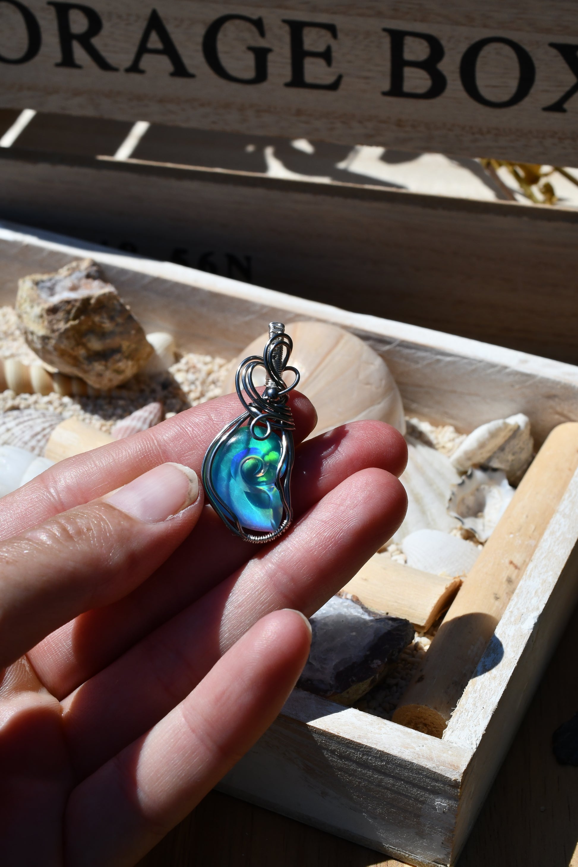Aurora Opal Muschelanhänger 16b_2