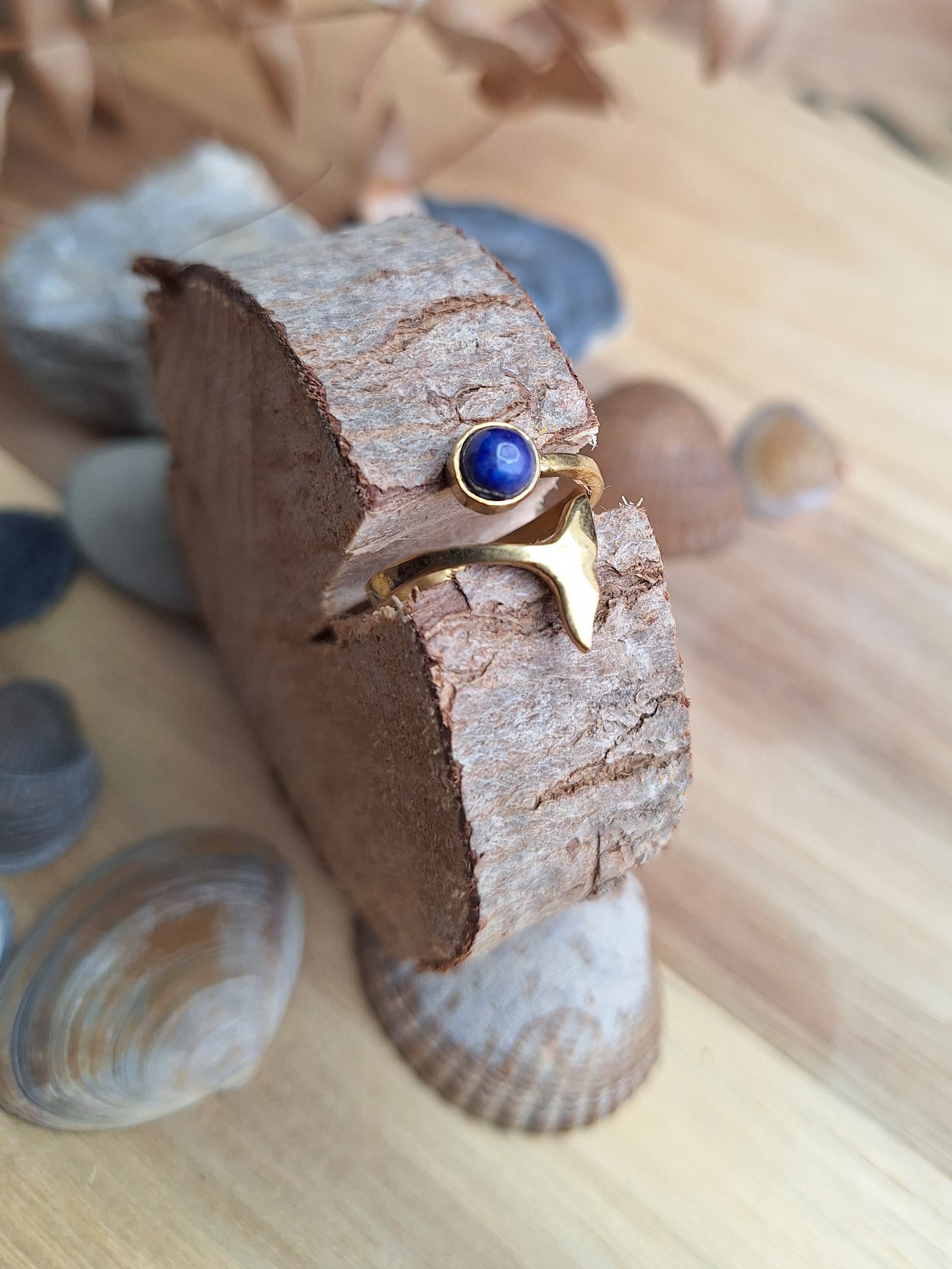 Fingerring mit Walfluke12