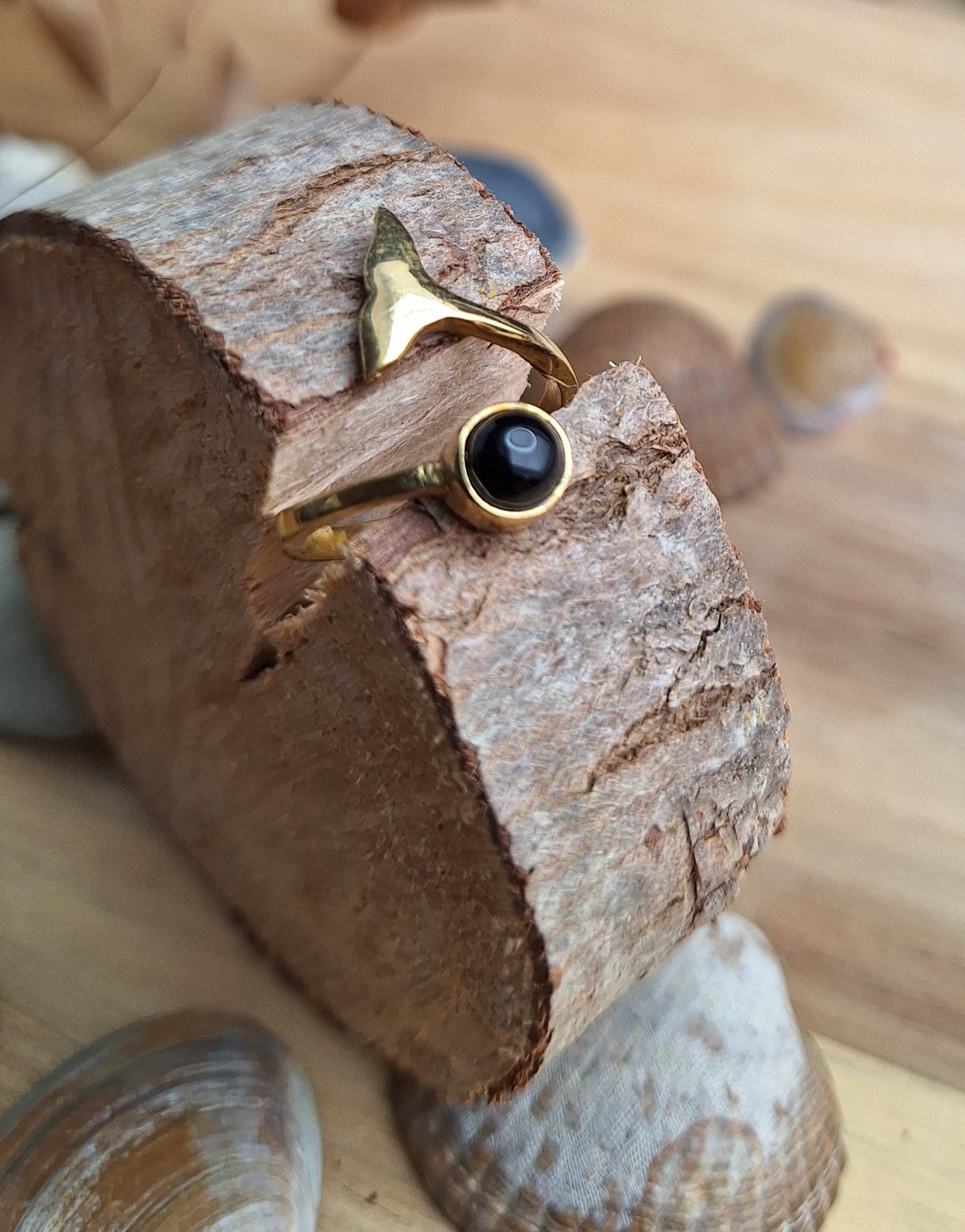 Fingerring mit Walfluke14