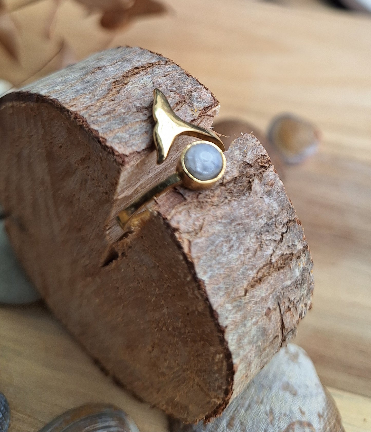 Fingerring mit Walfluke15