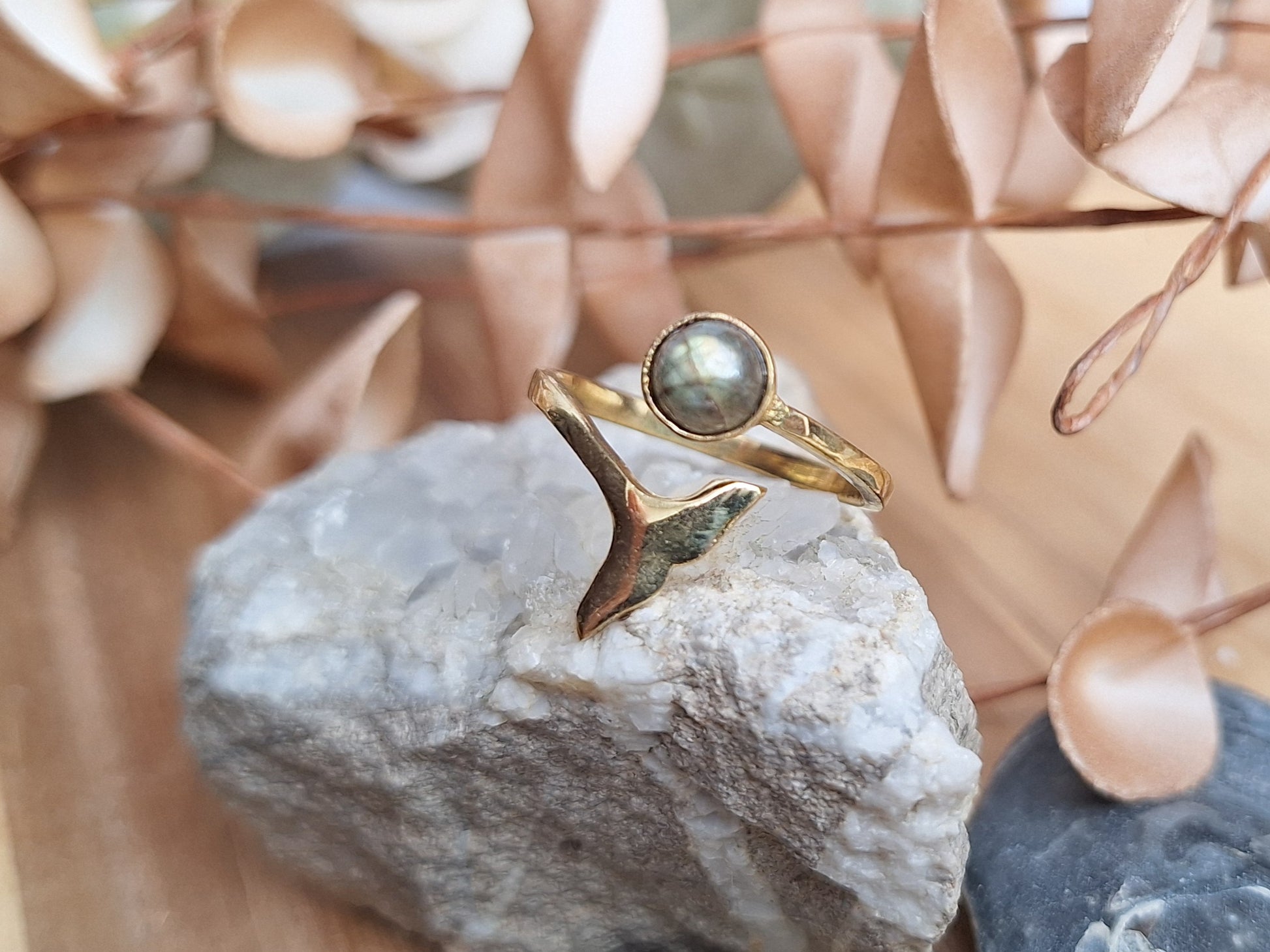 Fingerring mit Walfluke2