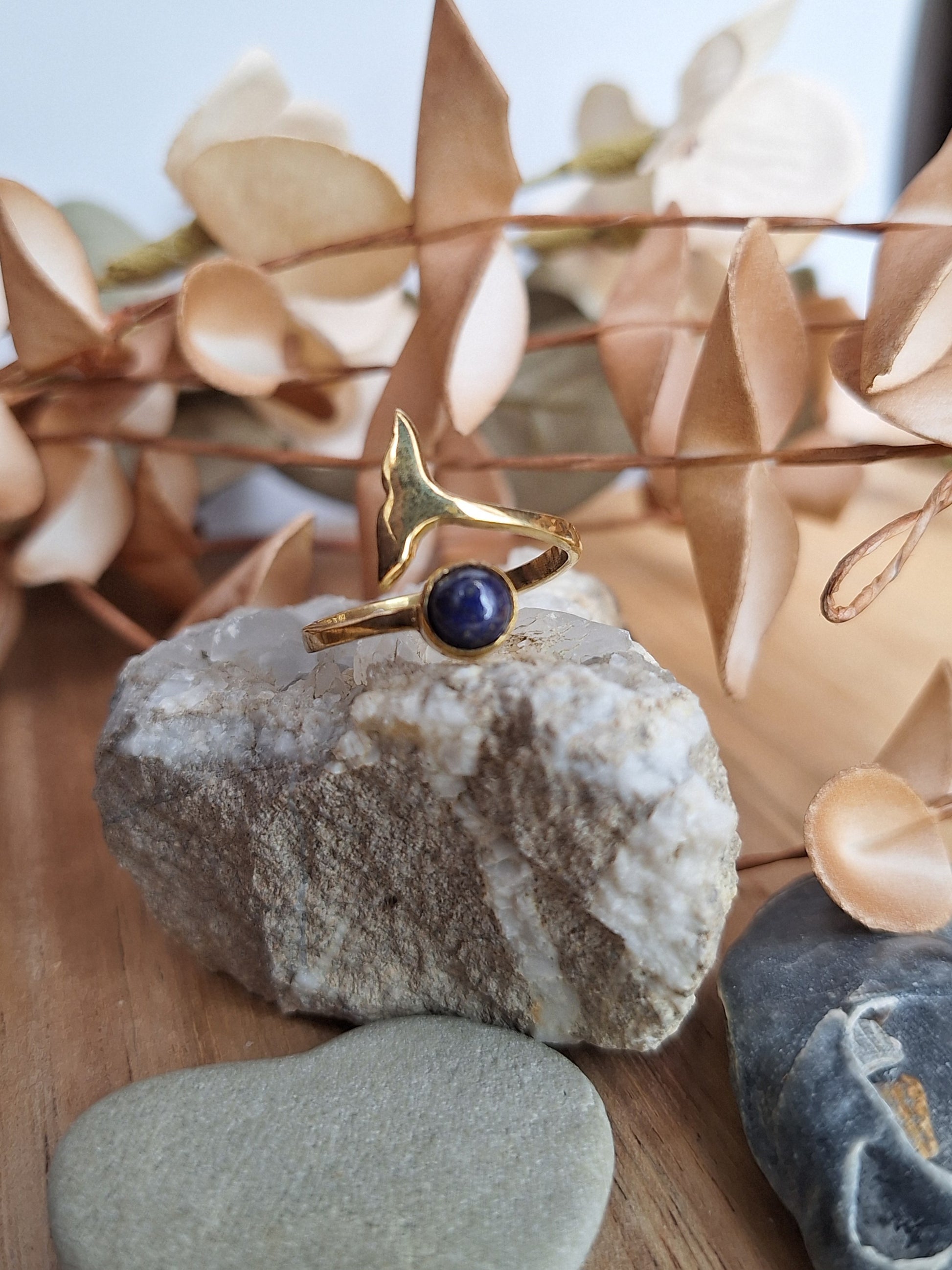 Fingerring mit Walfluke6