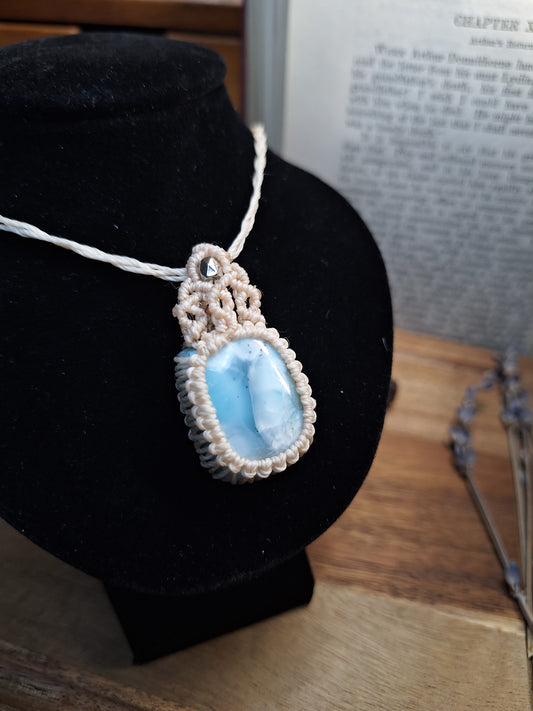 Halskette mit Larimar