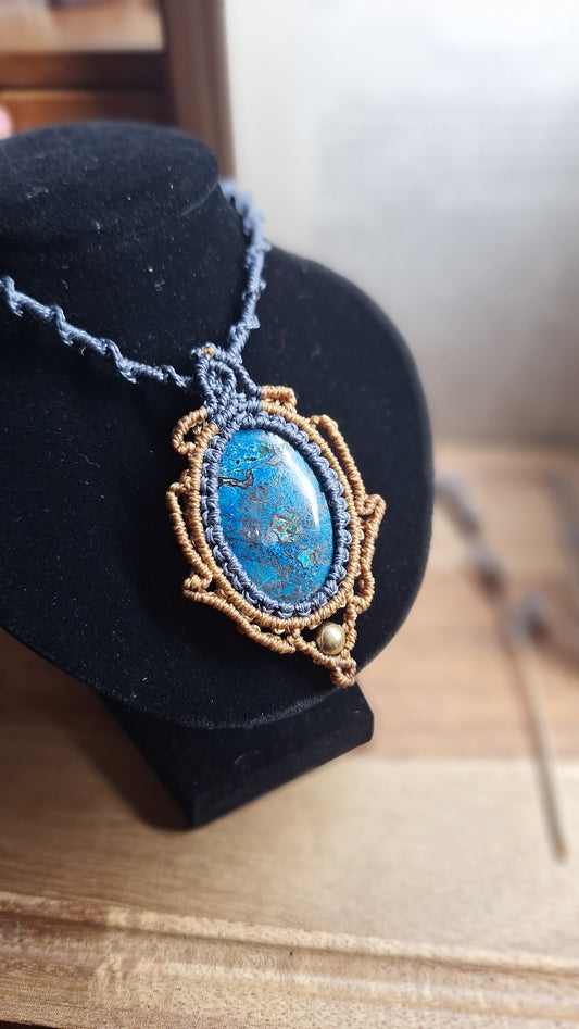 Kette mit Shattuckit