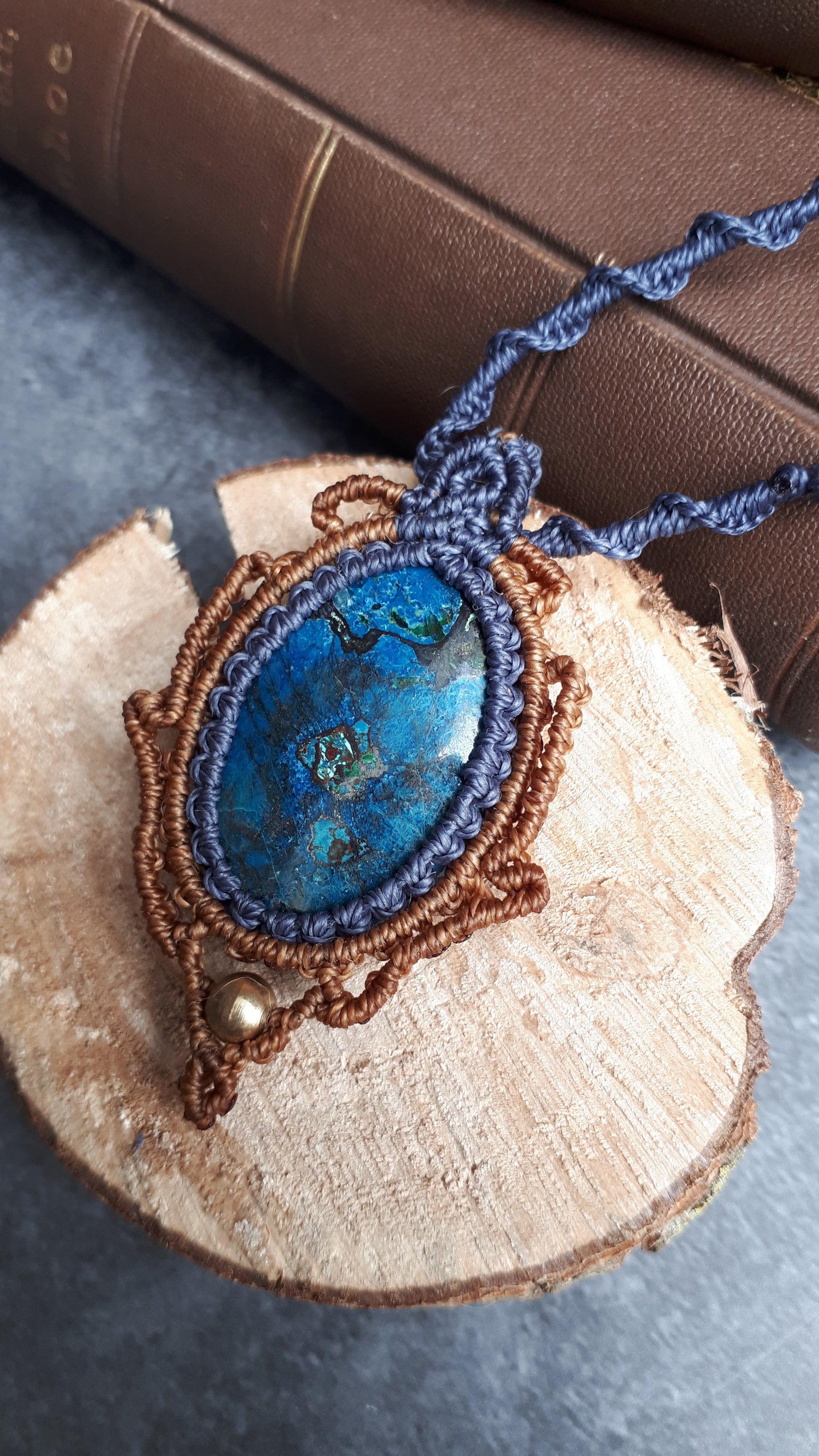 Kette mit Shattuckit
