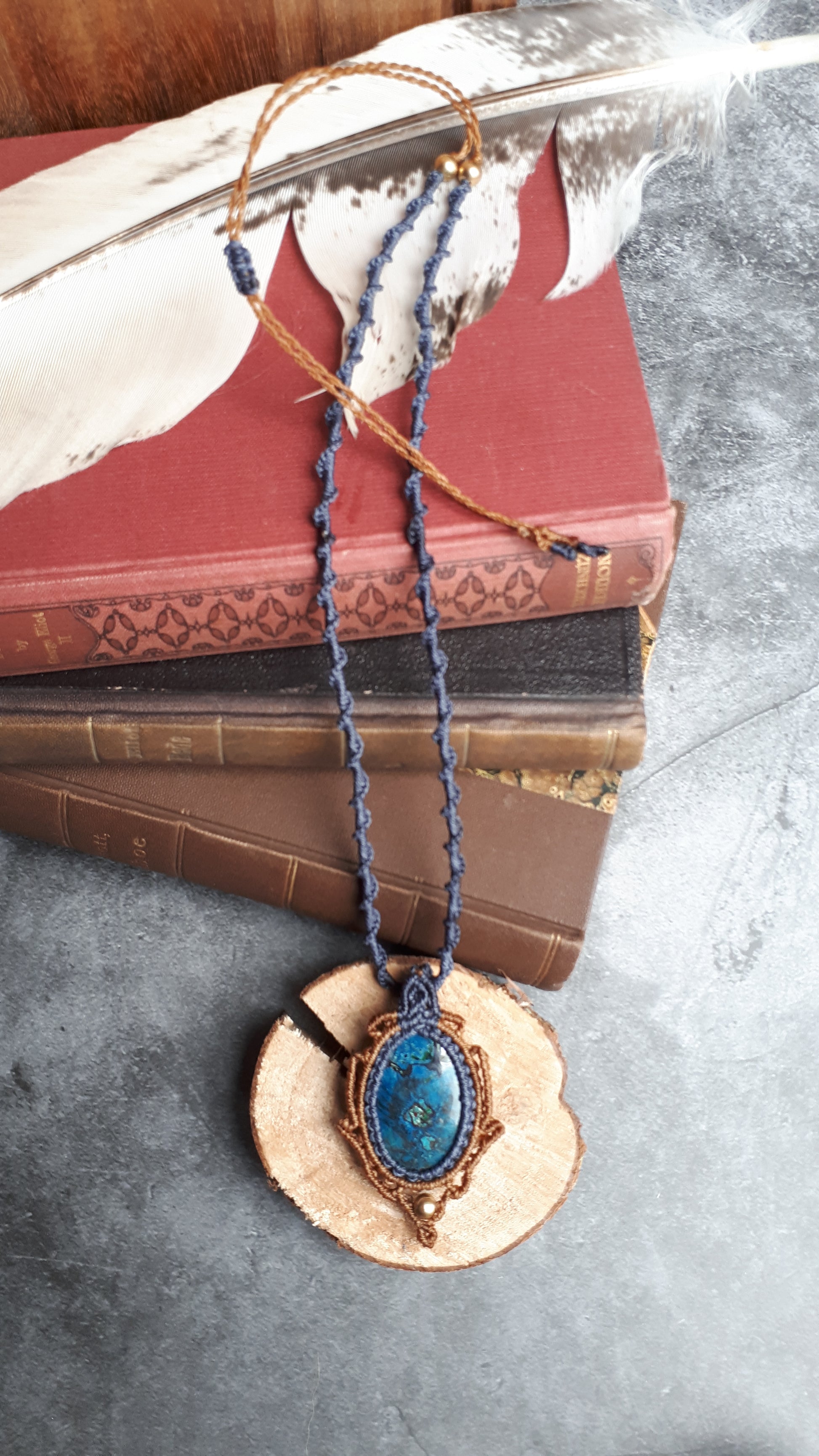 Kette mit Shattuckit