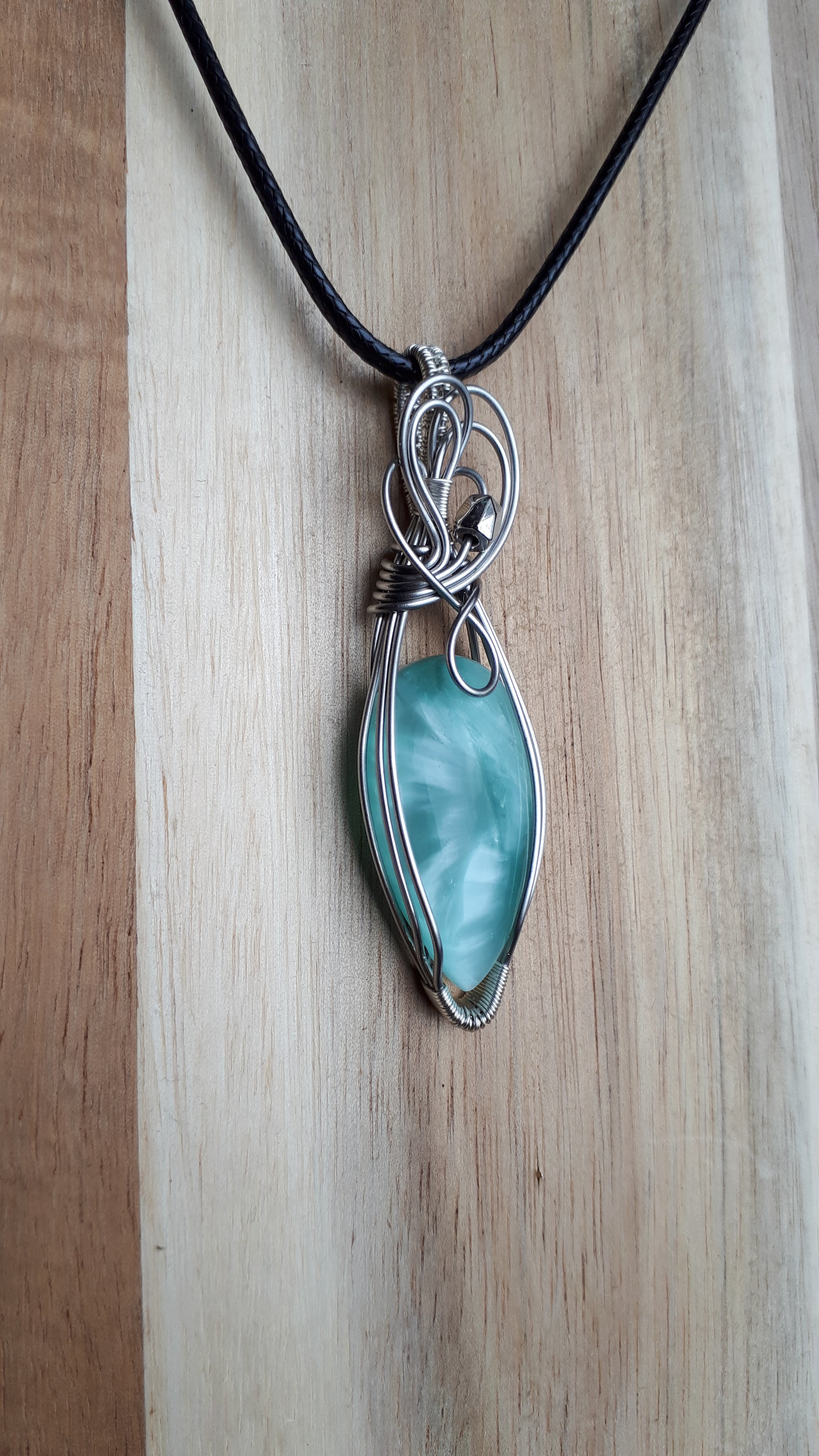 Kettenanhänger mit Mermaid Glass