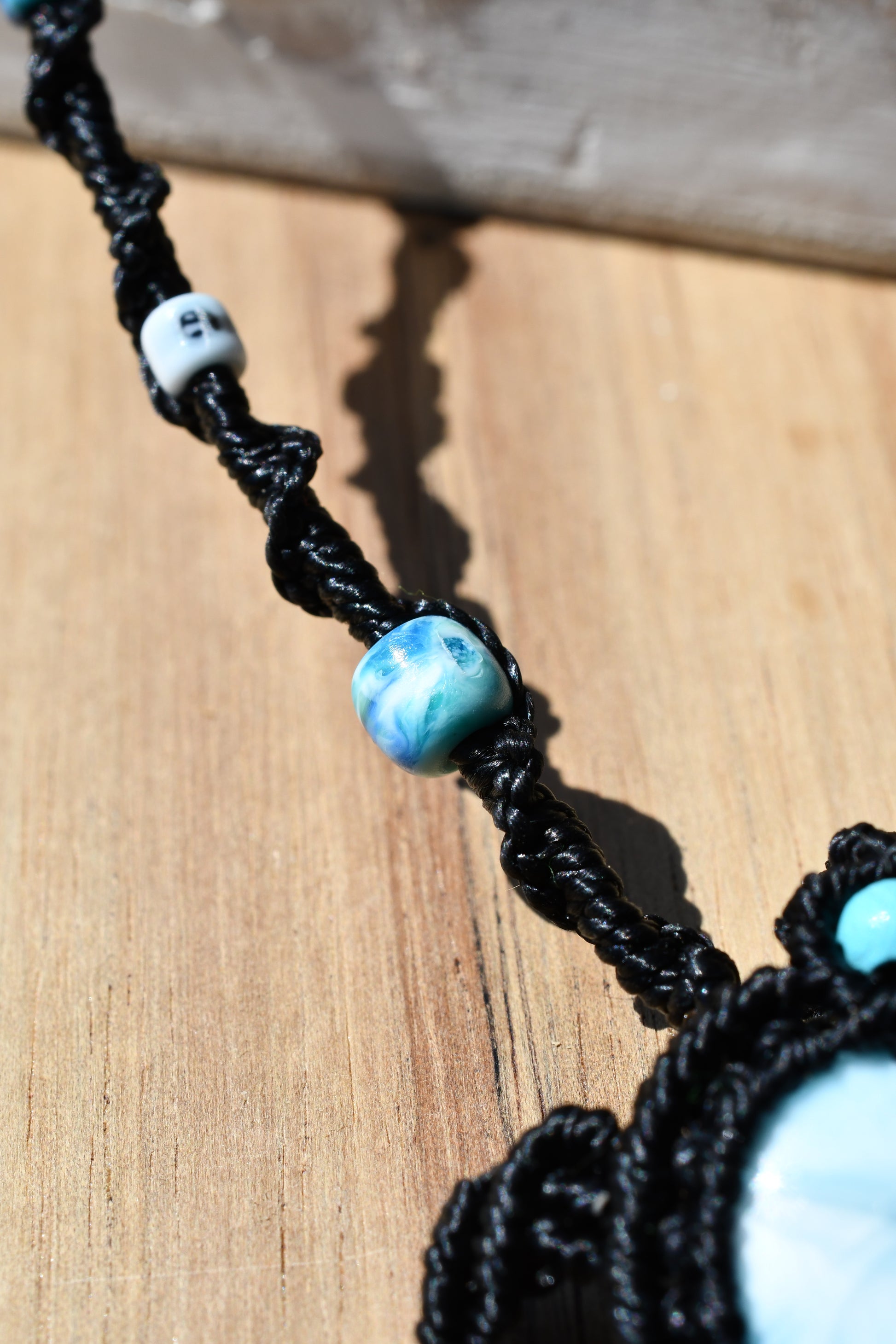 Larimar Schildkröten Kette 5